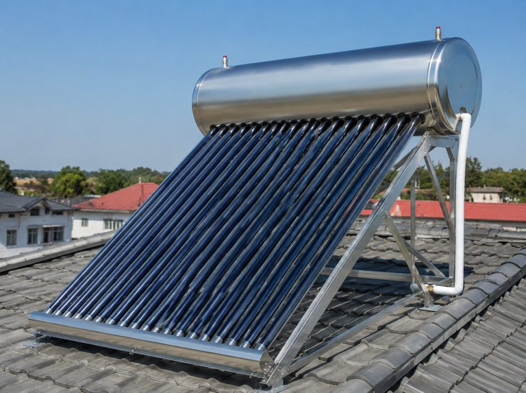 费县家用一体式真空管太阳能热水器
